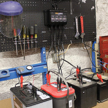 Clore Automotive PL4020 SOLAR Pro-Logix 4-Bank Battery Maintenance Station