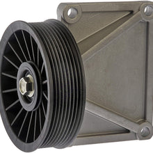 Dorman 34229 A/C Compressor Bypass Pulley for Select Dodge Models Black