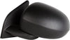 Dorman 959-130 Driver Side Power Door Mirror - Heated / Folding for Select Jeep Models, Black