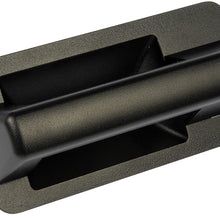 Dorman 81994 Front Driver Side Exterior Door Handle for Select Chevrolet/GMC Models, Black