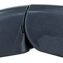 Passenger Side Non-Heated Manual Operated Mirror for Cadillac Escalade Chevy Silverado Suburban HD Tahoe GMC Sierra Yukon XL 1500 2500 3500 1999-2007 - Parts Link #: GM1321230