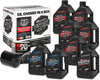 Maxima Racing Oils Black 90-129018B Milwaukee-Eight Synthetic 20W-50 Filter Complete Oil Change Kit, 256. Fluid_Ounces