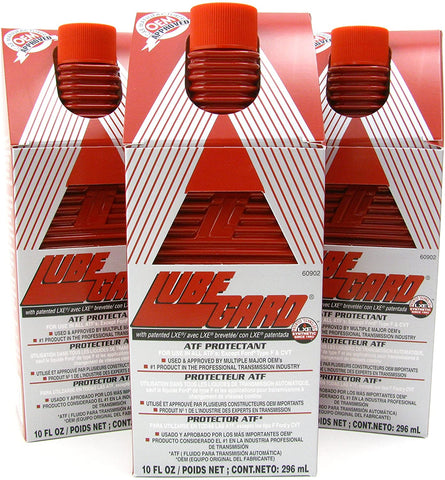 LUBEGARD Lube Gard Automatic Transmission Fluid ATF Synthetic Additive Red 60902 3 pack