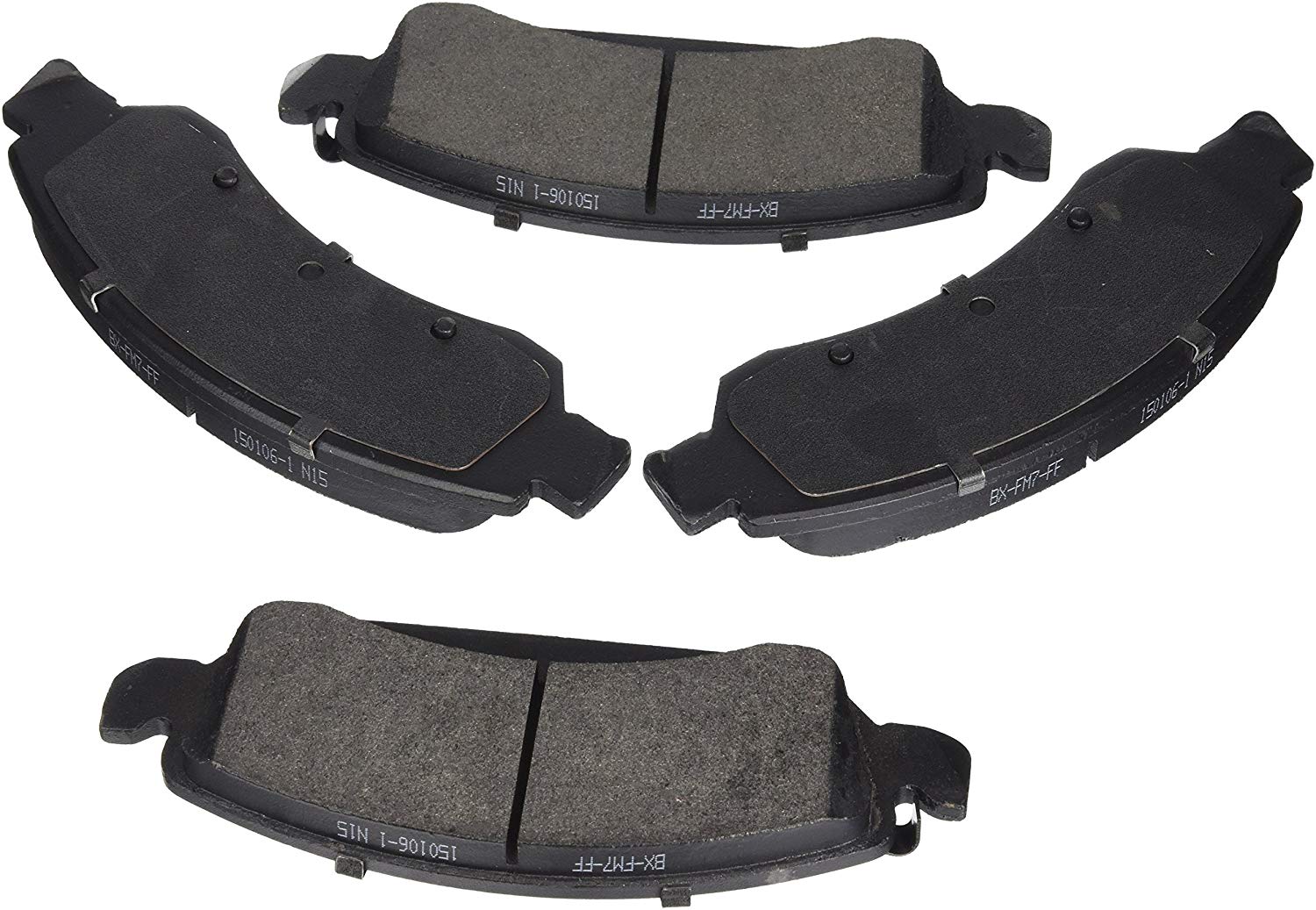 Bendix MKD1363FM Fleet MetLok Brake Pad Set