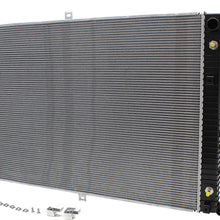 Radiator Compatible with 2012-2017 Nissan NV1500 / NV2500 / NV3500 4.0L/5.6L Engine Automatic Transmission