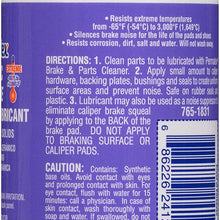 Permatex 24125 Ceramic Extreme Brake Parts Lubricant, 8 oz., Pack of 1