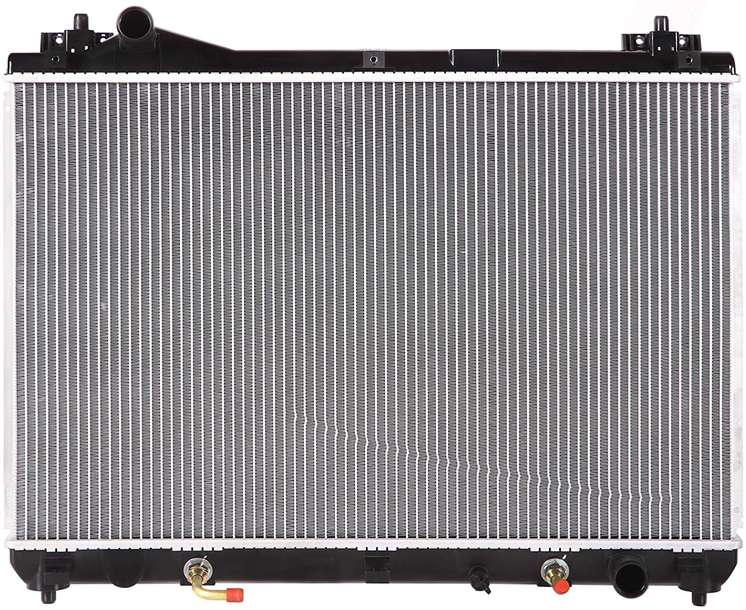 Lynol Cooling System Complete Aluminum Radiator Direct Replacement Compatible With 2006-2008 Suzuki Grand Vitara SUV L4 V6 2.4L 2.7L 3.2L