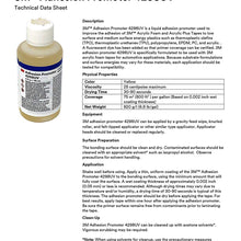 3M 4298UV Adhesion Promoter - Tape Primer 4 fl oz / 118 ml Bottle Only, No Felt Tip Dispenser