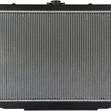 Spectra Premium CU1707 Complete Radiator for Dodge Pickup