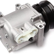 ECCPP Air Conditioning Compressor fit for 2002 2003 2004 2005 F-ord Explorer M-ercury Mountaineer 4.0L CO 102580AC