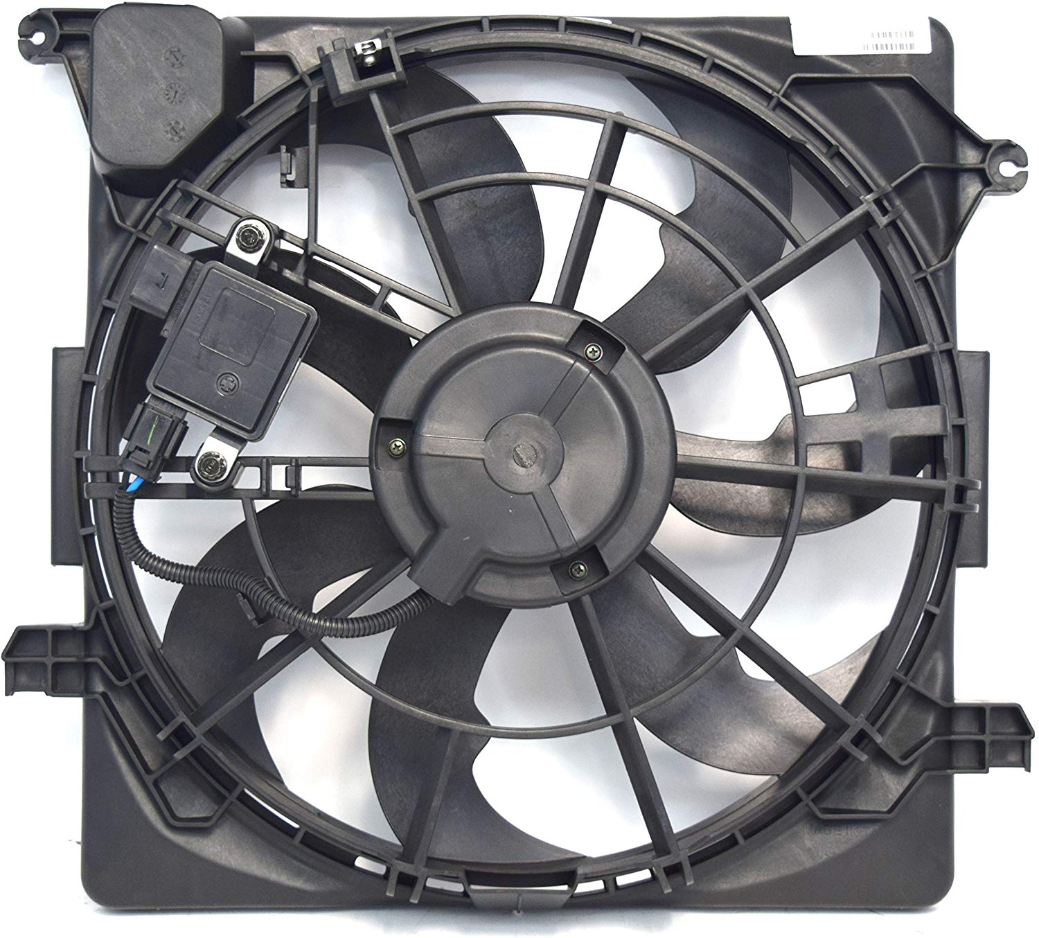 Sunbelt Radiator Cooling Fan Assembly For Hyundai Tucson HY3115154 Drop in Fitment