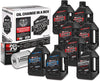 Maxima Racing Oils Chrome 90-129018C Milwaukee-Eight Synthetic 20W-50 Filter Complete Oil Change Kit, 256. Fluid_Ounces