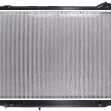 Radiator - Cooling Direct Fit/For 13503 13-15 Lexus GS350/GS200T 3.5L Plastic Tank Aluminum Core