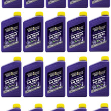 Royal Purple API-Licensed SAE 0W20 High Performance Synthetic Motor Oil - (Case of 20)
