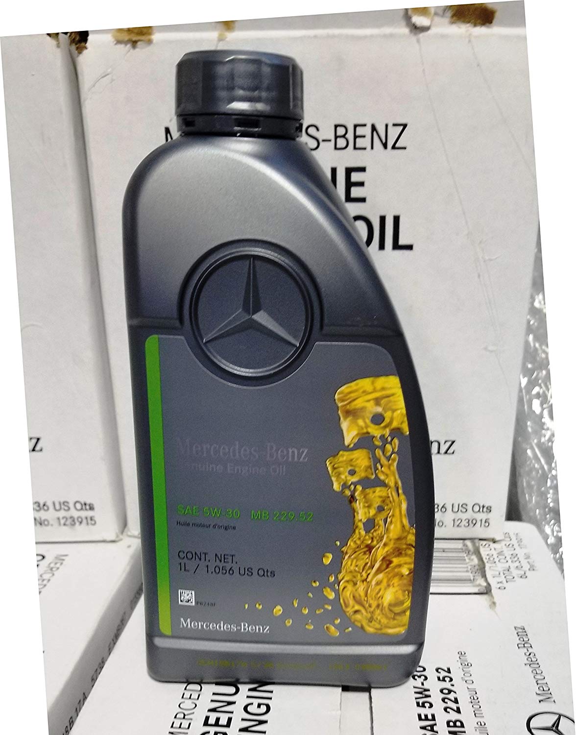 Mercedes Benz 5W30 Synthetic Oil 229.52 - 1 case of 6 quarts