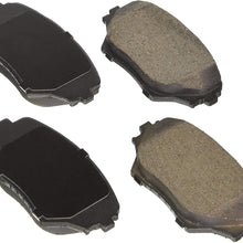 Bosch BE862H Blue Disc Brake Pad Set with Hardware for 2001-05 Toyota RAV4 - FRONT