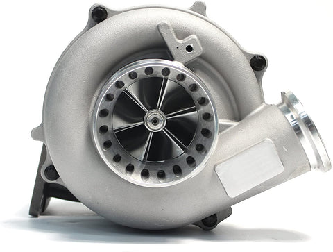 SUPERCELL TP38 STAGE 2.5 Turbo Charger for 94-97 Ford Powerstroke 7.3L, 66/88 billet compressor wheel 3.5