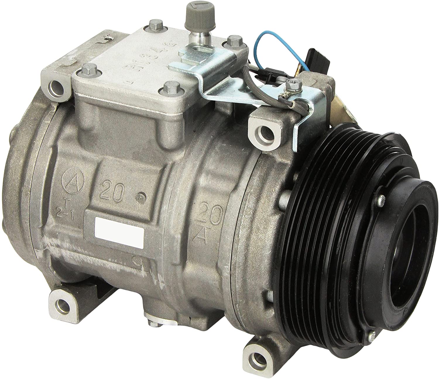 Denso 471-1234 New Compressor with Clutch