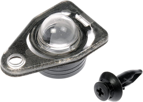 Dorman 68174 License Plate Lamp Lens Replacement