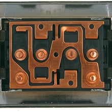 Dorman 901-017 Front Driver Side Door Window Switch for Select Models, Pewter