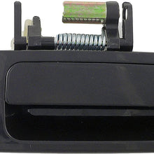 Dorman 79427 Front Passenger Side Exterior Door Handle for Select Toyota Models, Black