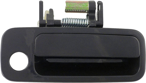 Dorman 79427 Front Passenger Side Exterior Door Handle for Select Toyota Models, Black