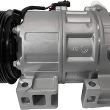 RYC New AC Compressor and A/C Clutch FH664-01