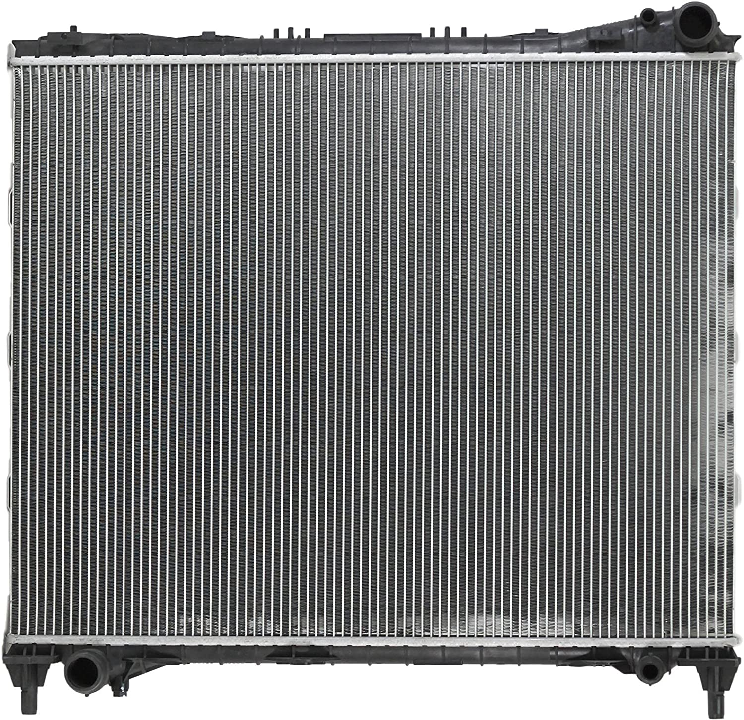 Radiator - Pacific Best Inc Fit/For 13433 13-17 Land Rover Range Rover Gas 5.0/5.0L Supercharged 14-16 Gas 14-17 Sport-Gas Plastic Tank Aluminum Core