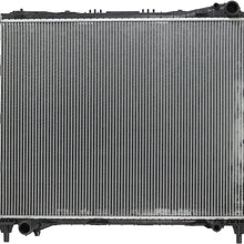 Radiator - Pacific Best Inc Fit/For 13433 13-17 Land Rover Range Rover Gas 5.0/5.0L Supercharged 14-16 Gas 14-17 Sport-Gas Plastic Tank Aluminum Core