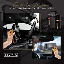 Areon Air Freshener Car Perfume (2, GOLD)