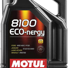 Motul MTL102898 102898 8100 Eco-nergy 5W-30 100 Percent Synthetic-5 Liter, 5. liters
