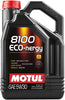 Motul MTL102898 102898 8100 Eco-nergy 5W-30 100 Percent Synthetic-5 Liter, 5. liters