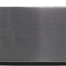 A/C Condenser - Cooling Direct Fit/For 30053 14-18 Infiniti Q50 17-18 Q60 3.0L V6 With Receiver & Dryer