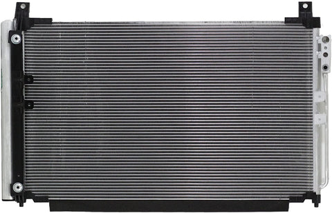 A/C Condenser - Cooling Direct Fit/For 30053 14-18 Infiniti Q50 17-18 Q60 3.0L V6 With Receiver & Dryer