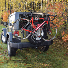 Malone Runway T3 Spare-Tire Mount 3-Bike Carrier