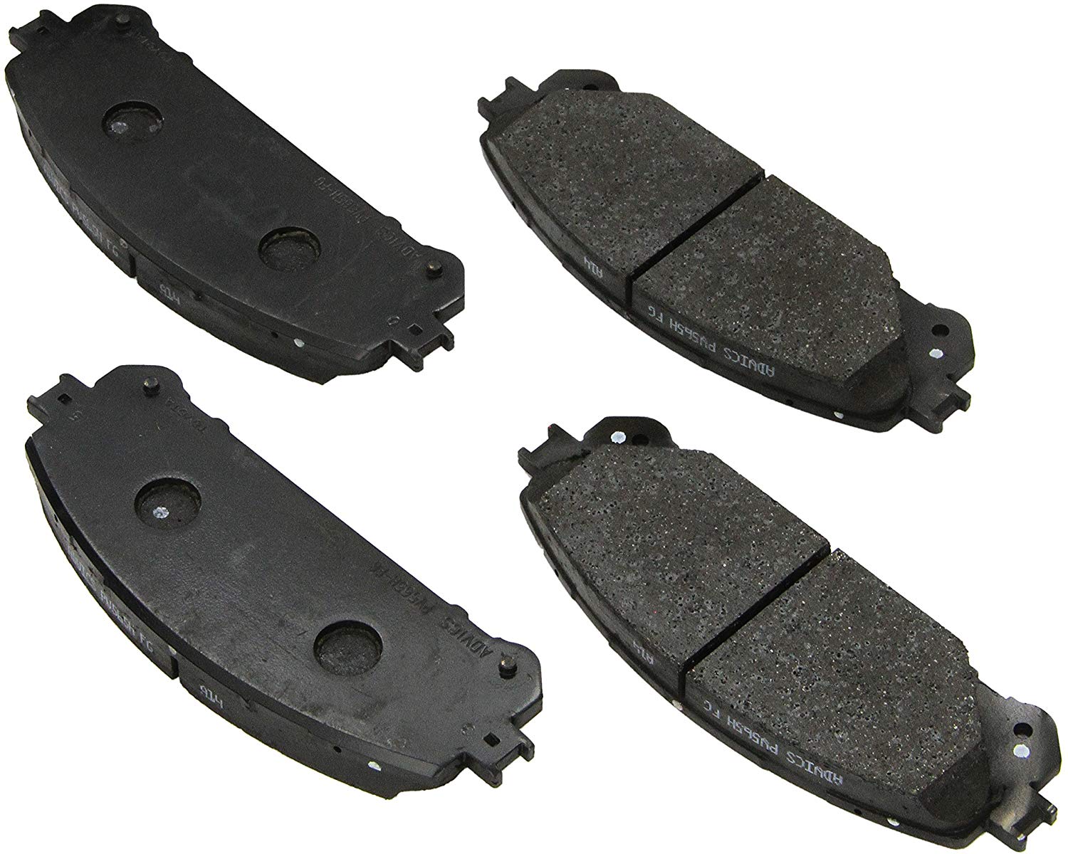 Genuine Toyota (04465-0E010) Brake Pad Kit