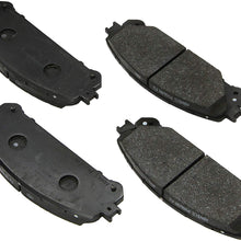 Genuine Toyota (04465-0E010) Brake Pad Kit