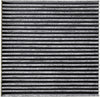 Spearhead Premium Breathe Easy Cabin Filter, Up to 25% Longer Life w/Activated Carbon (BE-182)