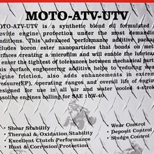Blackhawk Lubricants Raptor 4T 10W40 4 Stroke Ester Synthetic Blend High Performance Engine Oil 10W-40 1 Quartt (10)