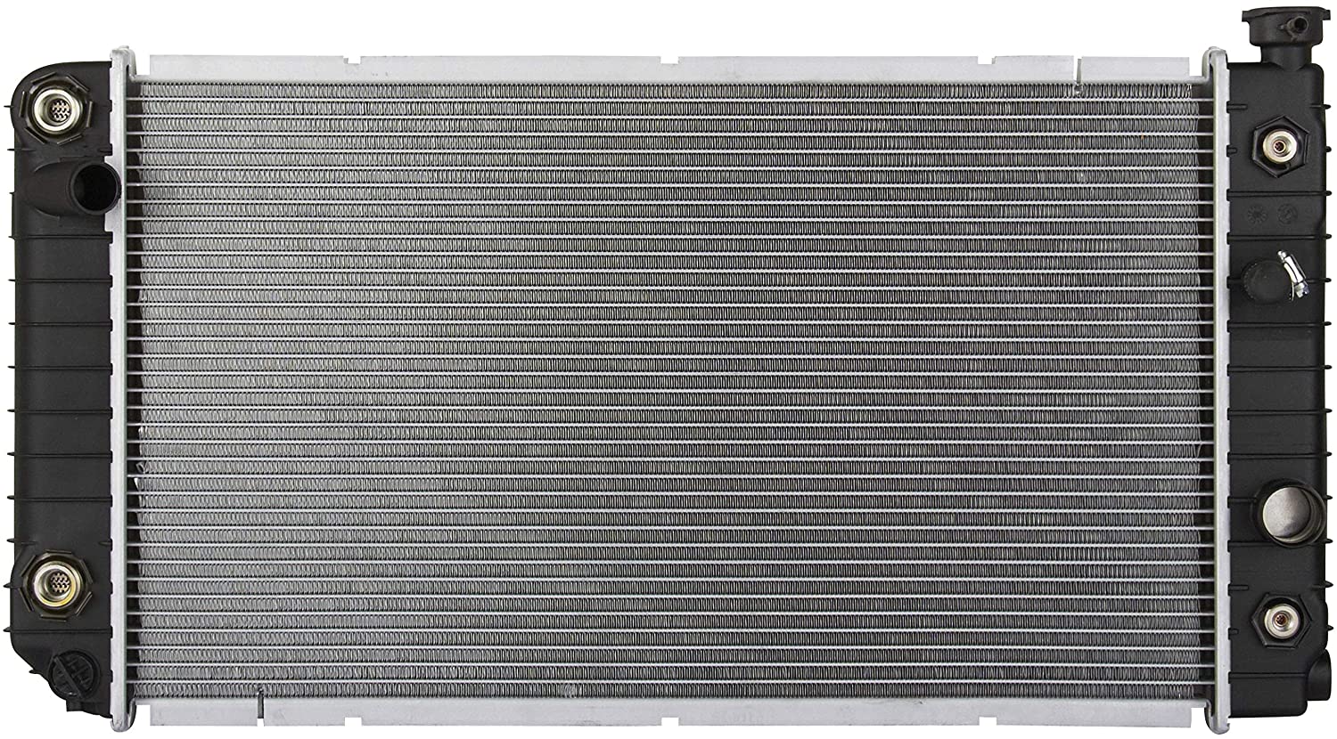 Spectra Premium CU705 Complete Radiator for Chevrolet/GMC/Oldsmobile