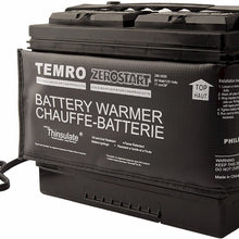 Zerostart 2800055 Electric Blanket Battery Heater Wrap, 28-Inch | 120 Volts | 50 Watts