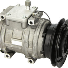 Denso 471-1306 New Compressor with Clutch