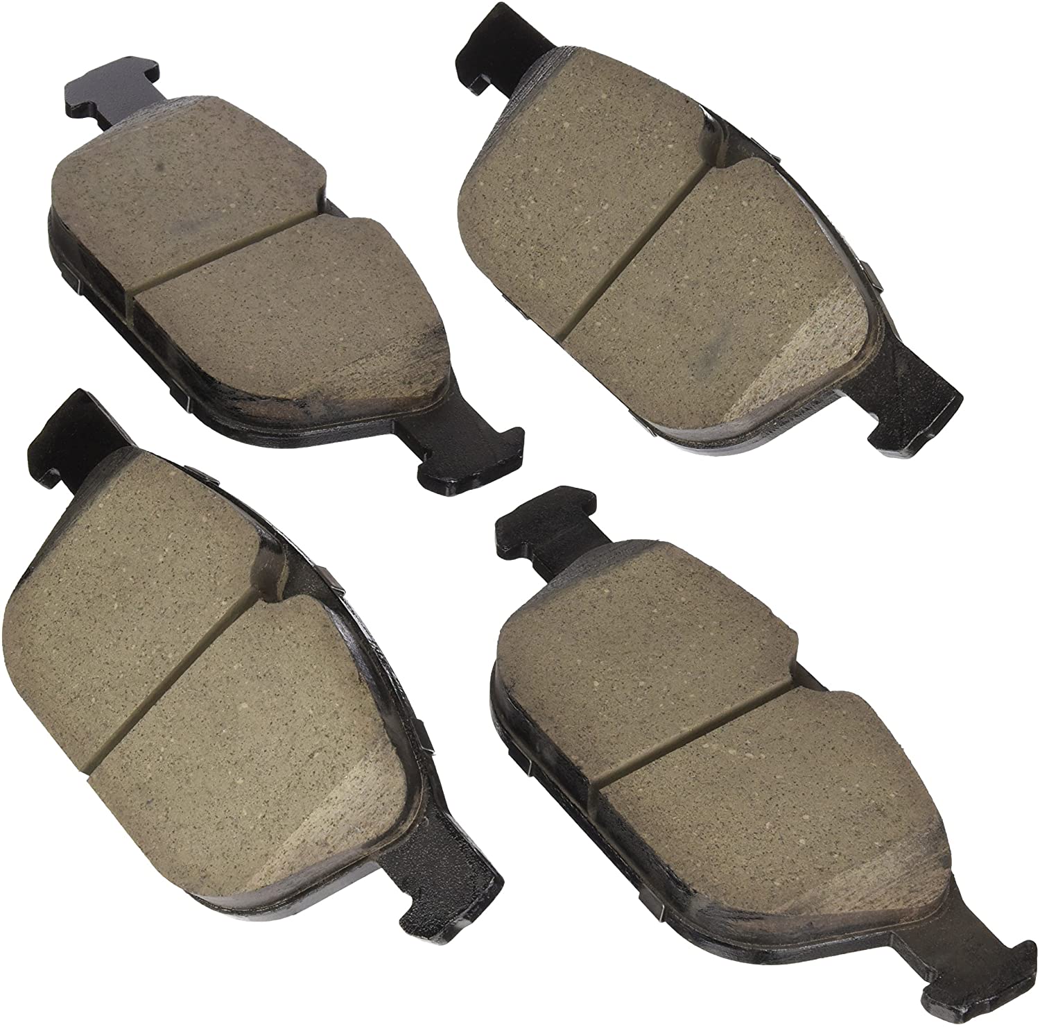 Akebono EUR1412 Euro Ultra Premium Ceramic Disc Brake Pad Kit