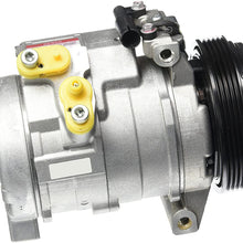 Denso 471-1380 New Compressor with Clutch