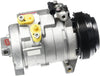 Denso 471-1380 New Compressor with Clutch