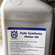 Husqvarna XP-1 10W-30 Fully Synthetic Motor Oil Quart 610000127