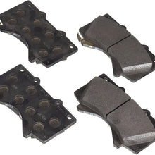 Toyota 04465-0C020 Disc Brake Pad