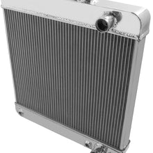 Champion Cooling, 3 Row All Aluminum Radiator for Buick Skylark, CC1650