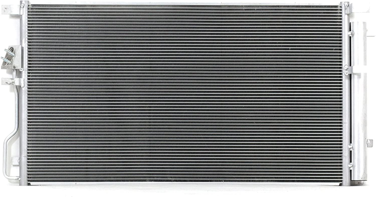 A/C Condenser - Cooling Direct For/Fit 30038 17-19 Kia Sportage AWD 2.4L WITH Receiver & Dryer
