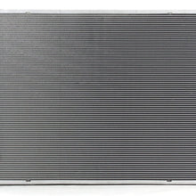 Radiator - Cooling Direct For/Fit 13563 16-20 Toyota Tacoma Automatic Transmission 2.7L Plastic Tank Aluminum Core
